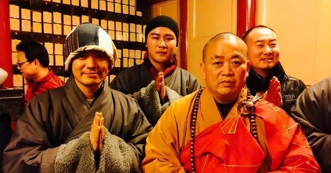 安徽无为寺庙释永信,少林方丈释永信寺庙