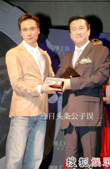 吴镇宇李婉华结局,吴镇宇情史