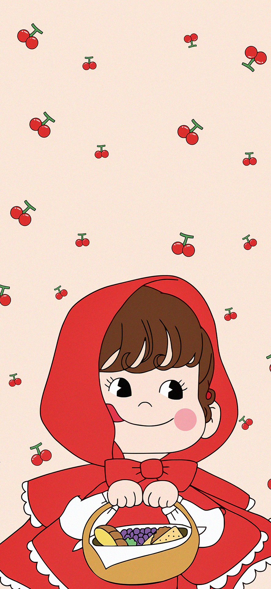 不二家卡通可爱壁纸,不二家大叔老虎壁纸