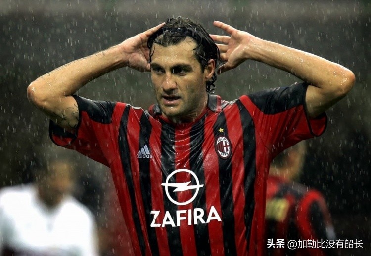 米兰双雄最强时期有哪些球星,米兰队史十大巨星