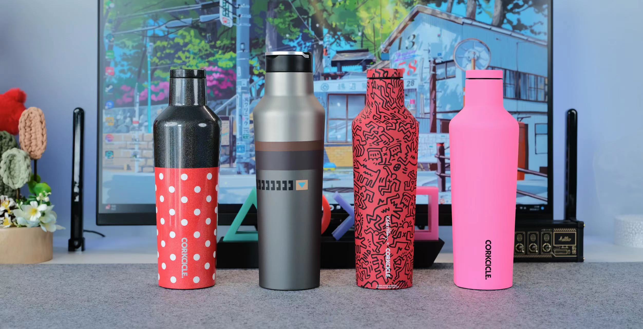 高颜值保温杯震撼来袭,corkcicle畅饮系列保温杯测评