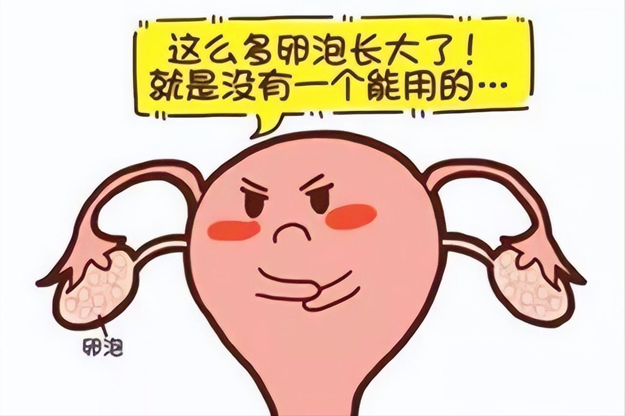 多囊卵巢综合征怎么防脱发,多囊卵巢综合征导致月经推迟长痘