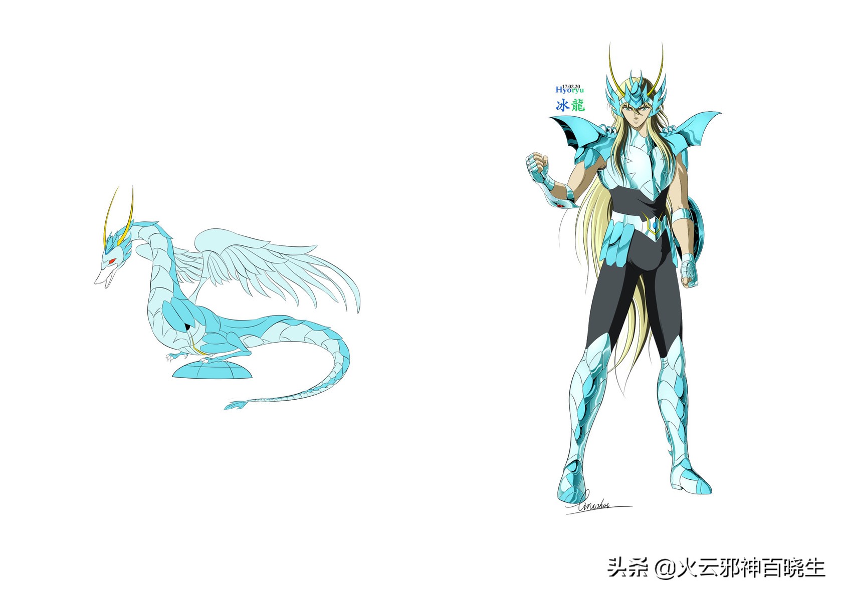 黄金圣斗士的同人画师,圣斗士同人绘画