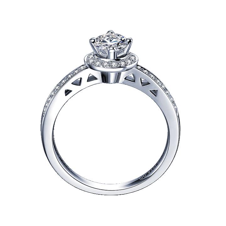 六爪钻戒款式介绍,30分钻戒选什么款式