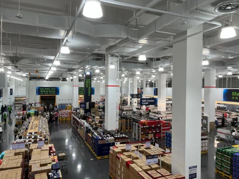 佛山山姆会员店落户伦教,顺德山姆落户伦教