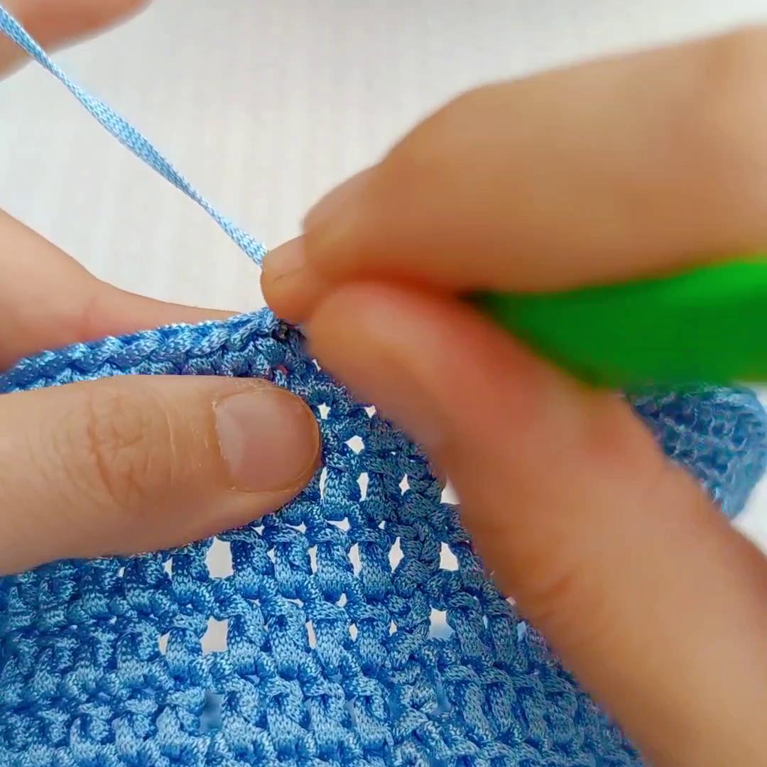 儿童米奇毛线帽子编织视频教程,毛线迷你帽子的钩织教程全过程