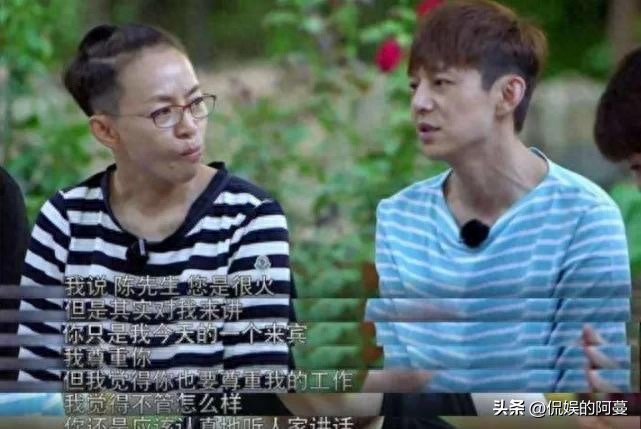 何炅谈陈冠希陈冠希反应,陈冠希英文何炅