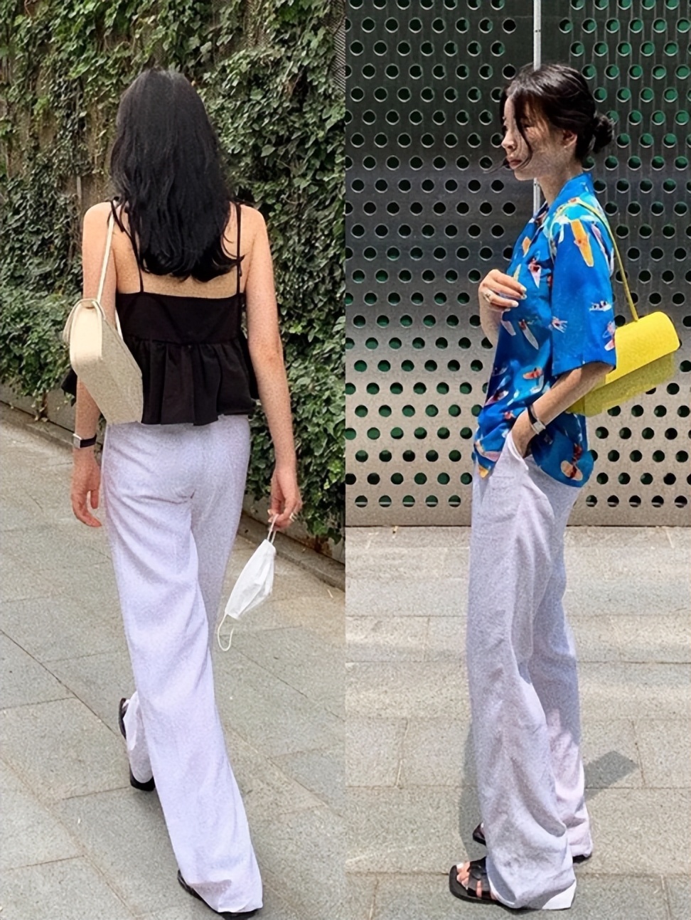 小个子穿搭高级感短裤,小个子短裤显瘦显高