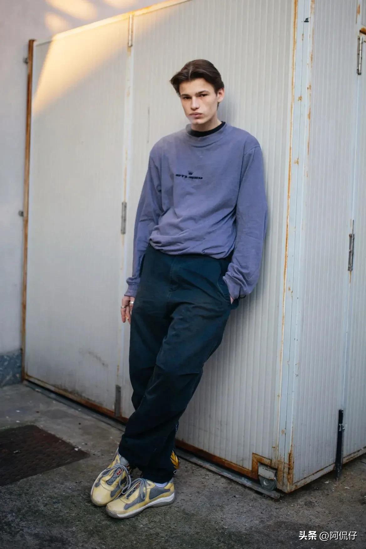 简单又时尚的穿搭风格男,欧美式穿衣风格男士穿搭