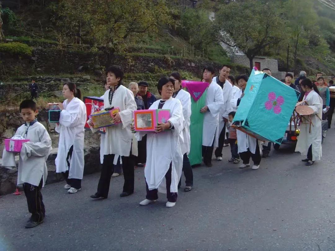 山东莱阳的葬礼风俗,民国的简单葬礼