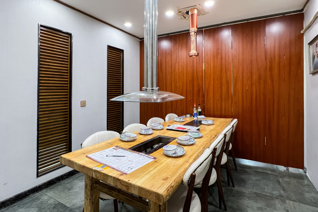 吃烧烤不能没有砂锅豆腐,正宗淄博小炉烧烤