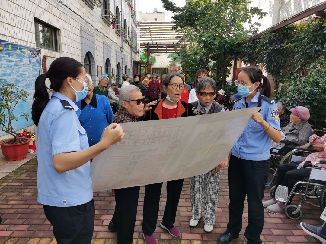 派出所以实干担当守护辖区平安,派出所用重拳打击用脚步丈量平安