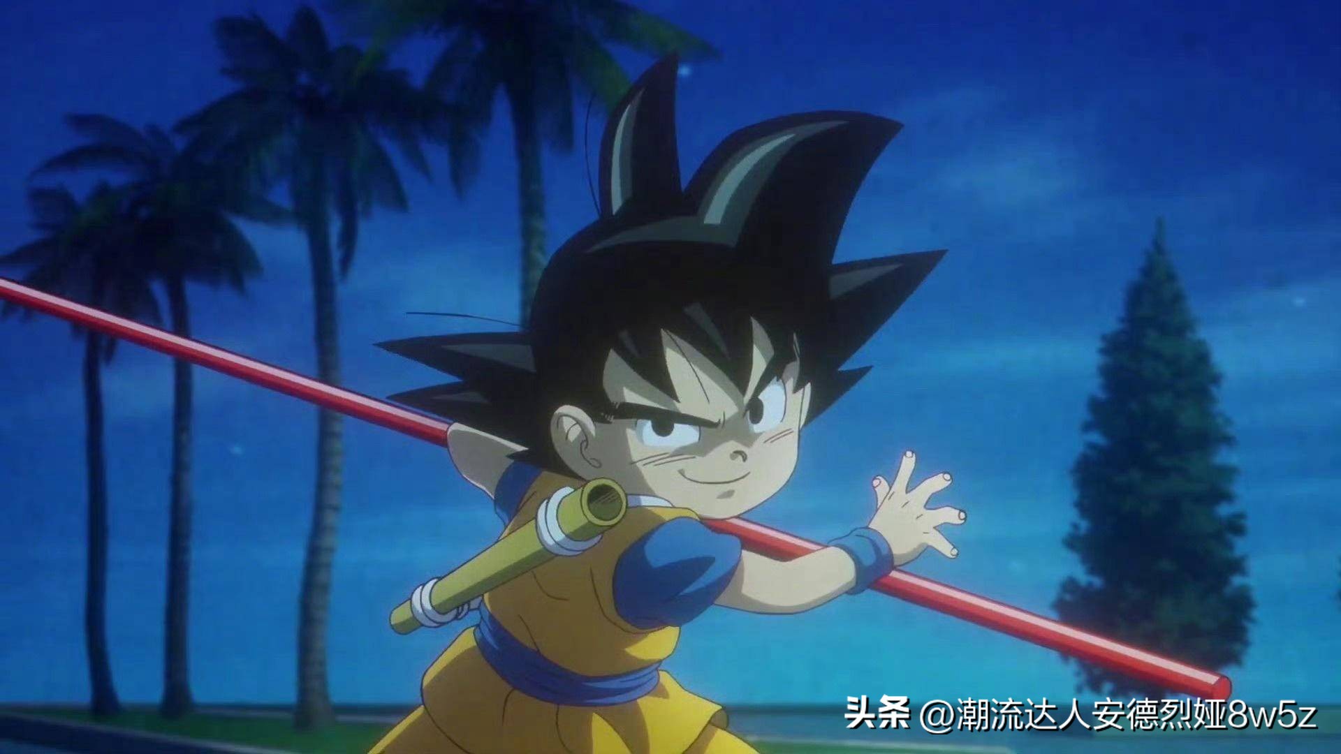 孙悟空贝吉塔变小孩,孙悟空和贝吉塔的儿子合体变超三