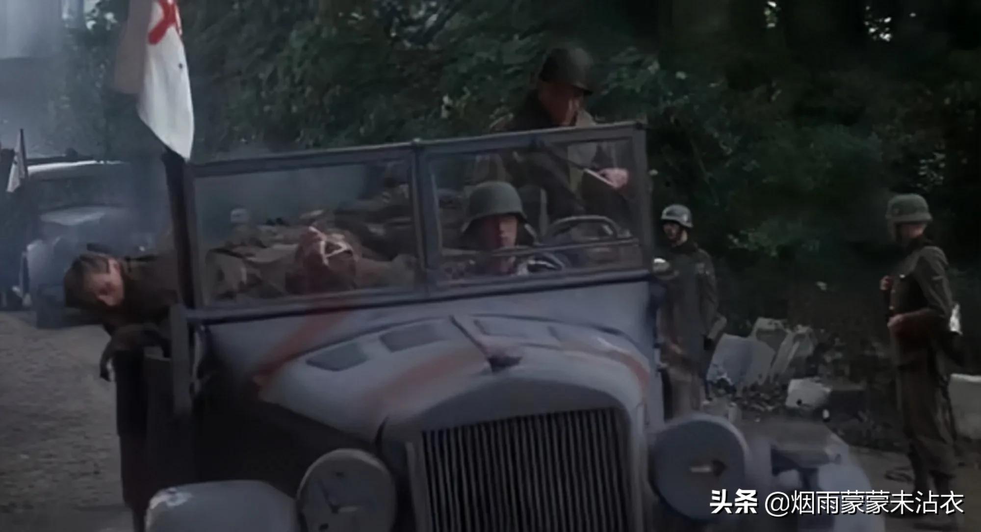 市场花园行动中，*党**卫军师长为何主动救助英军伤员