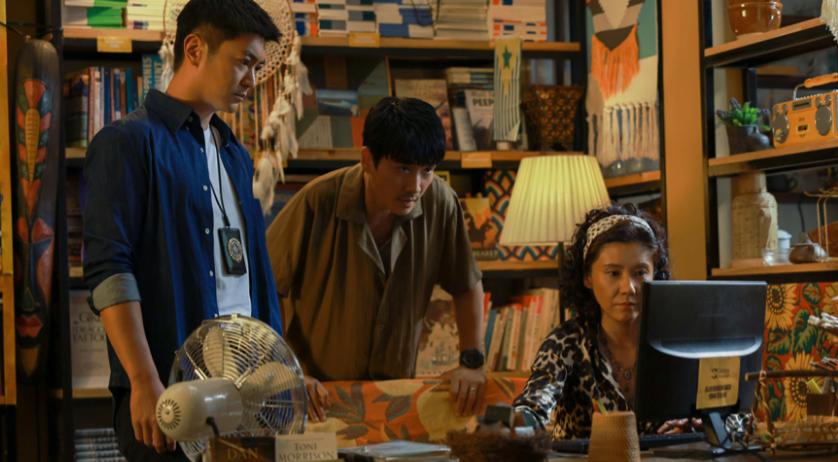 朱一龙周润发对戏,朱一龙与周润发对戏