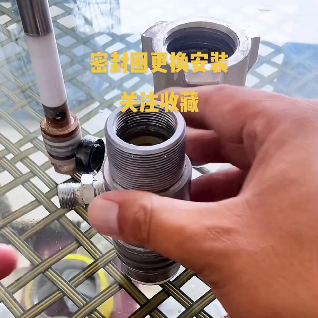 无气喷涂机更换密封圈,无气喷涂机更换进液阀