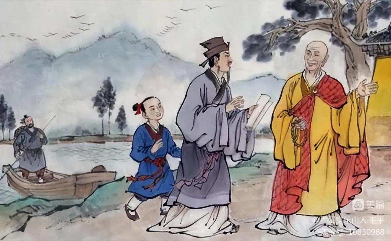 史上著名的对联真是千古绝对,中国文学史有贡献的人