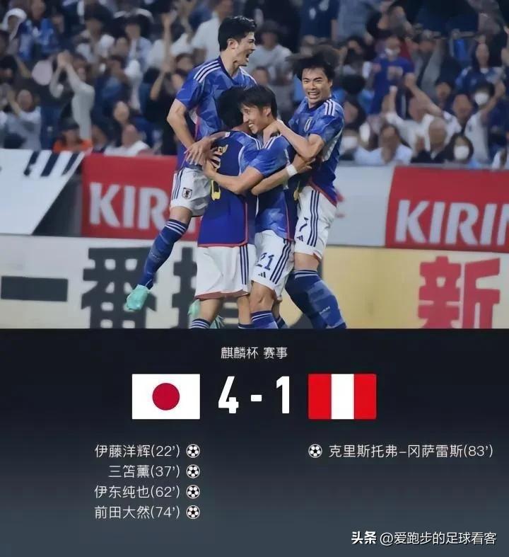 国足战胜的欧洲球队,男足日本4比1战胜秘鲁