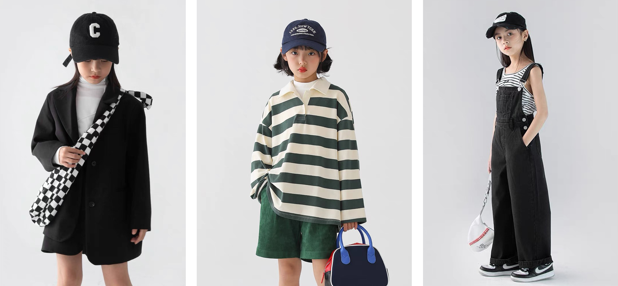 流行趋势|多彩童装