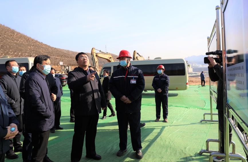 涉县新开工项目,涉县即将开工的大工程