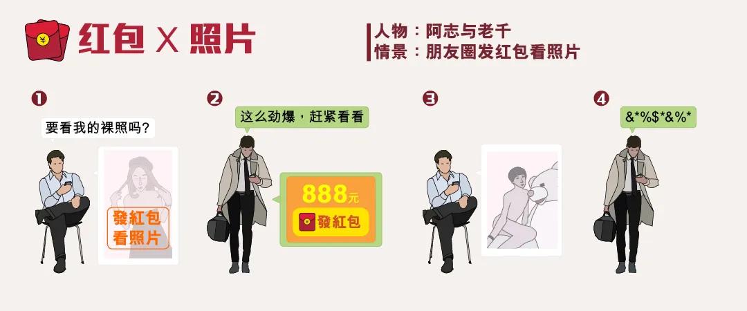 抢红包抢得最多的方法,抢红包的两种情况