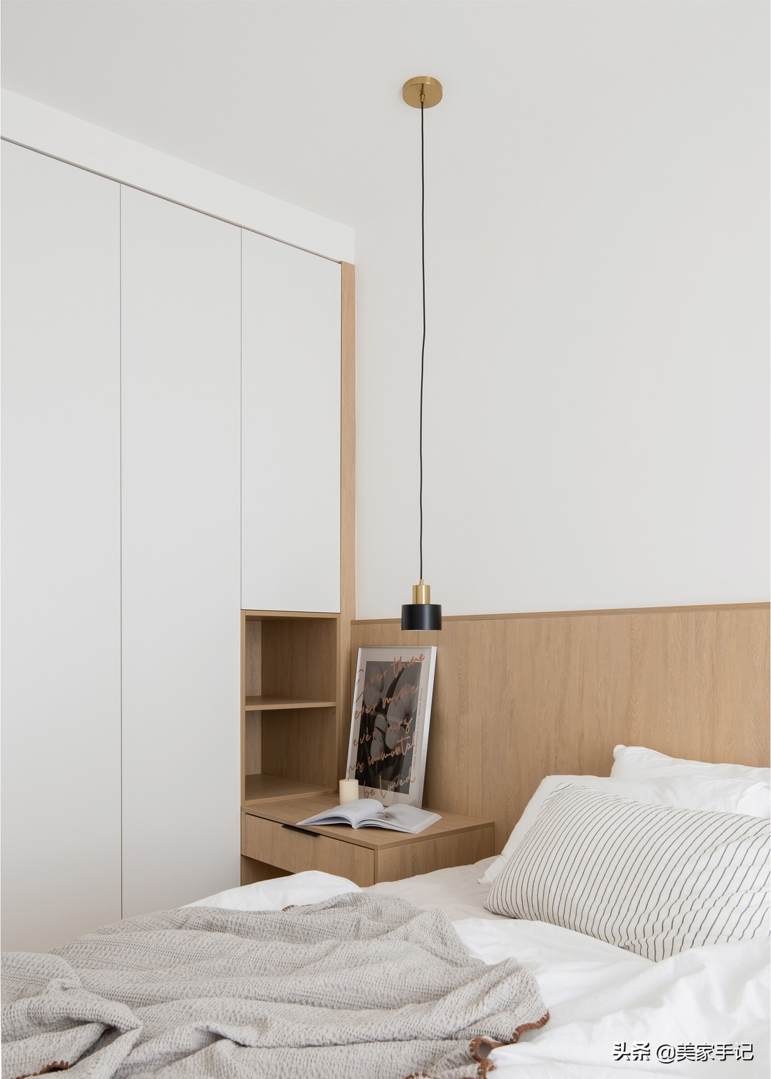 越来越多人装修,全屋装修不吊顶简单大方