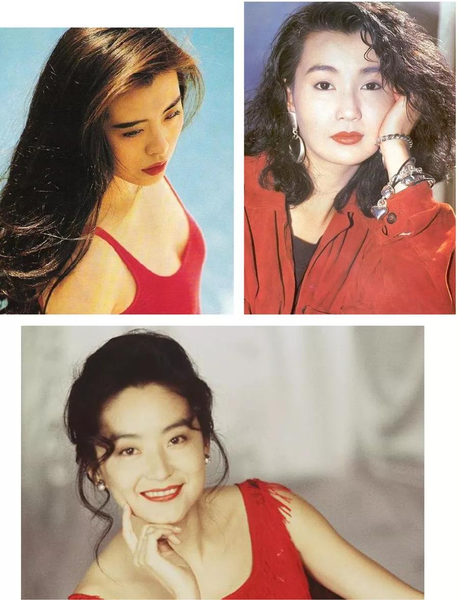 九十年代港星复古妆容,复古港星妆容