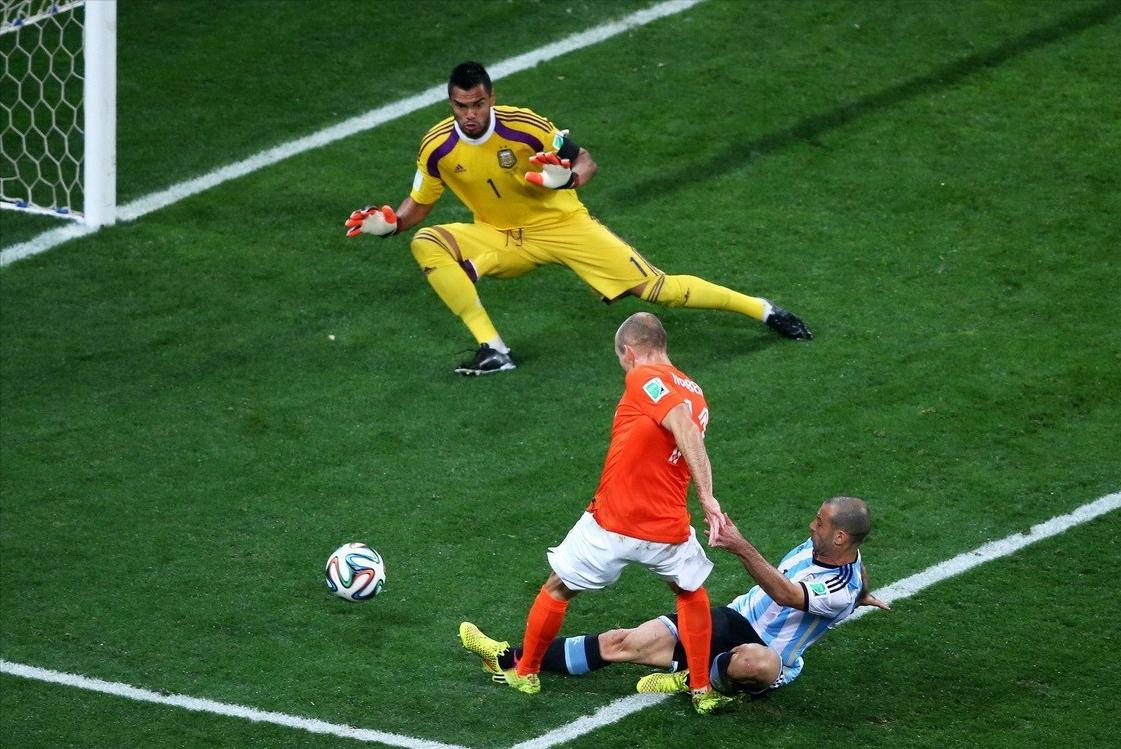 荷兰vs阿根廷新仇旧恨,荷兰阿根廷八年前比分