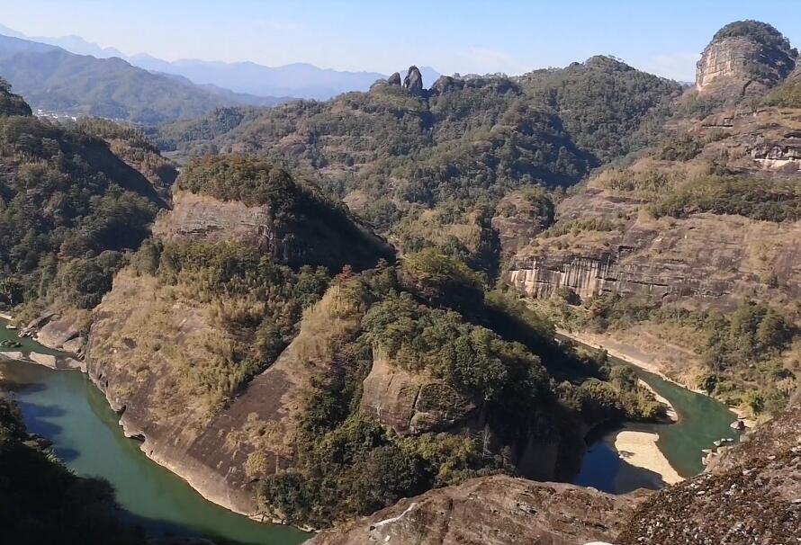 武夷山周边一日自驾游推荐,武夷山沿途周边自驾游攻略