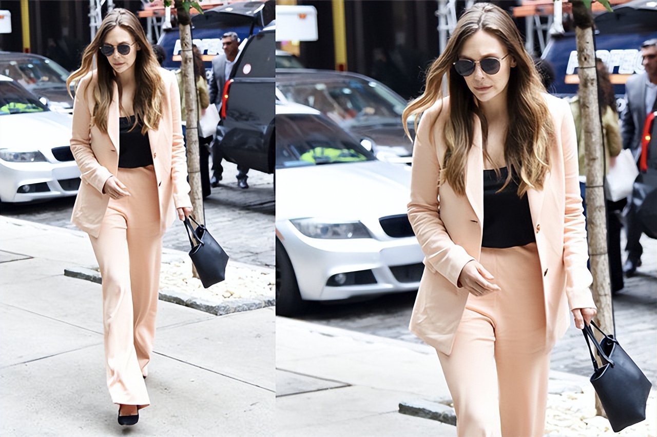 34套低调优雅的通勤装,通勤慵懒风套装高级感