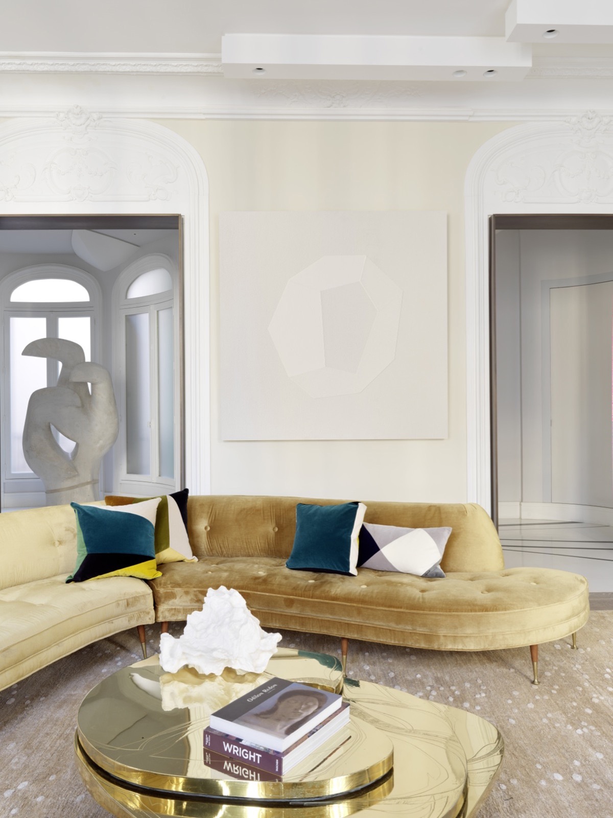 法国浪漫家装风格,古典主义欧洲装修风格