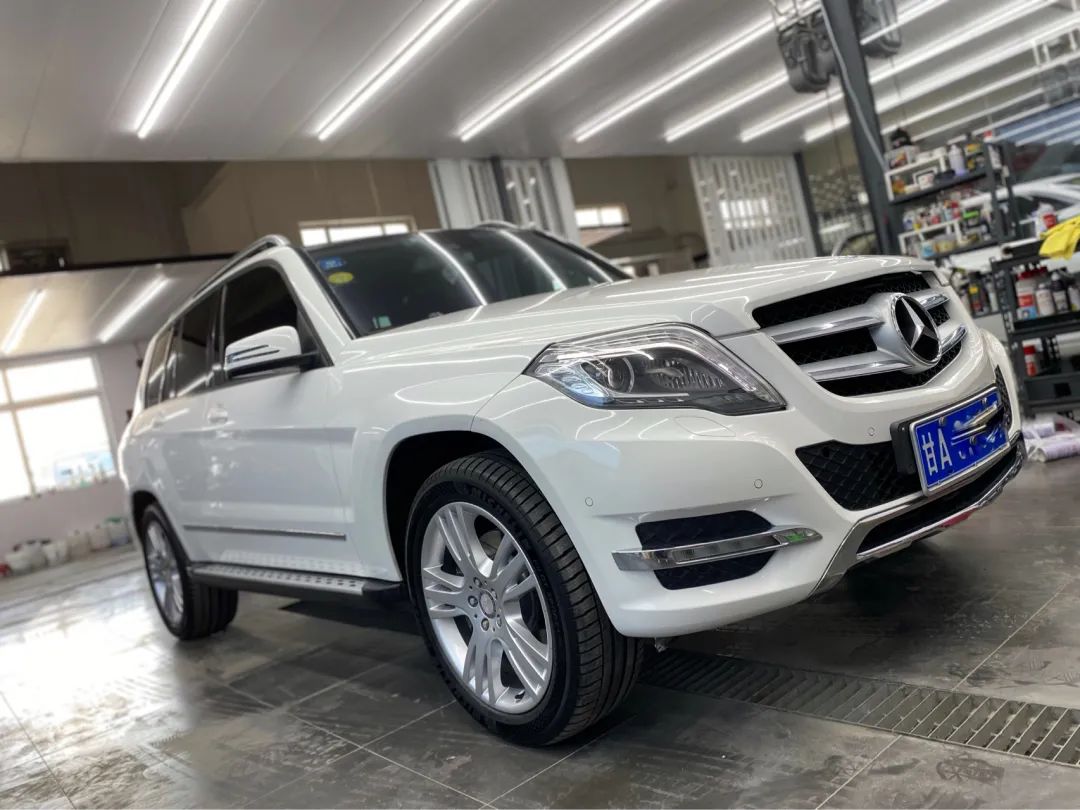 奔驰老款gls300翻新改造,奔驰glk300翻新全过程