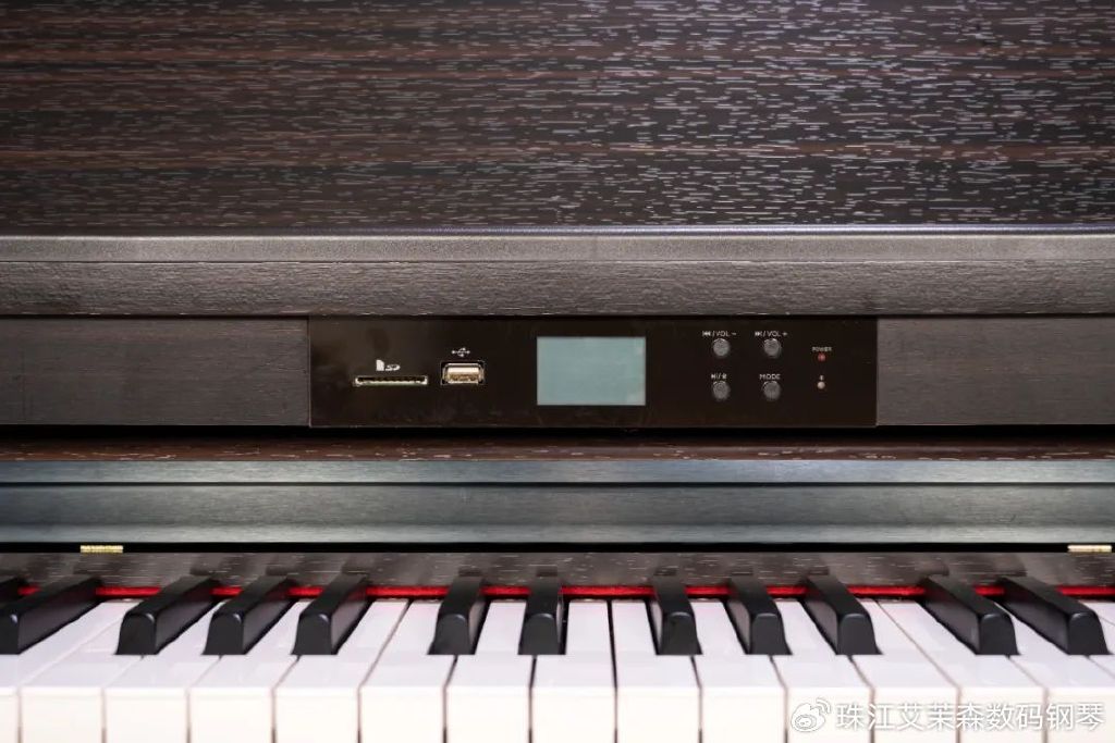 艾茉森电钢琴v125,艾茉森旗舰款电钢琴