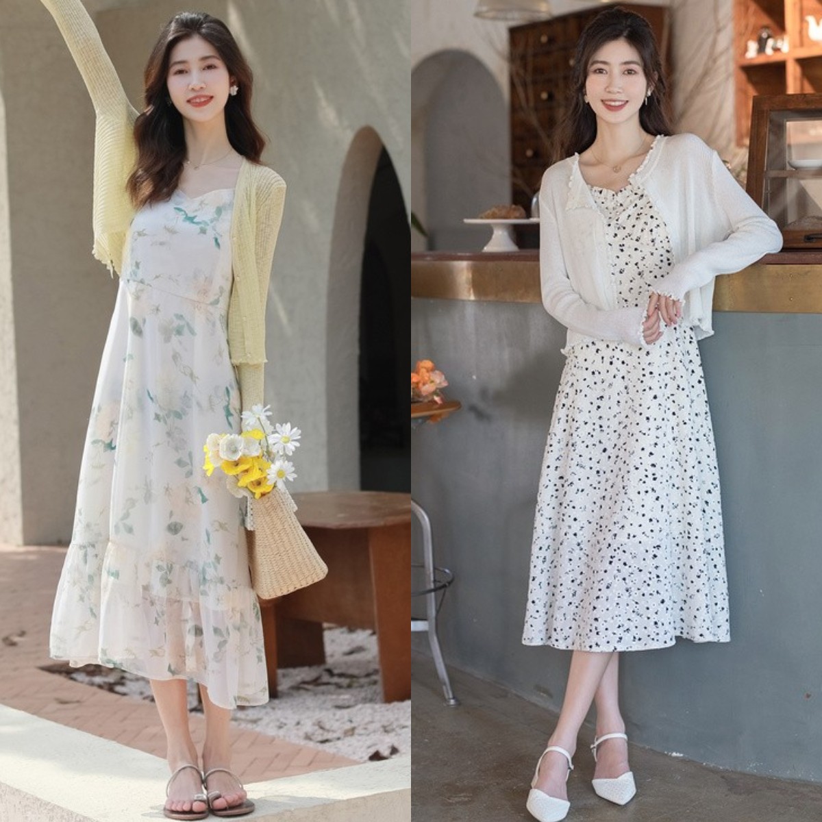 秋冬慵懒大开衫如何搭配,小开衫怎么穿才好看