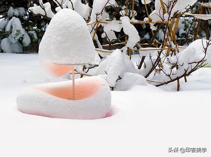 冰雪艺术品售卖,冰雪融化的艺术品