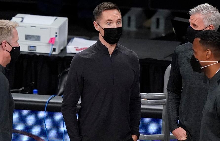 纳什说勇士,纳什说哈登kd