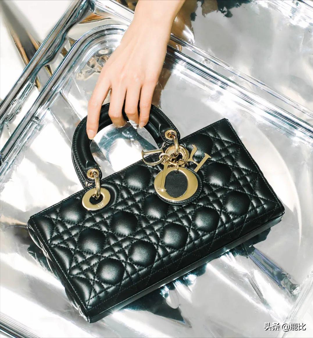 ladydior戴妃包丝绒,美到窒息的迪奥戴妃包