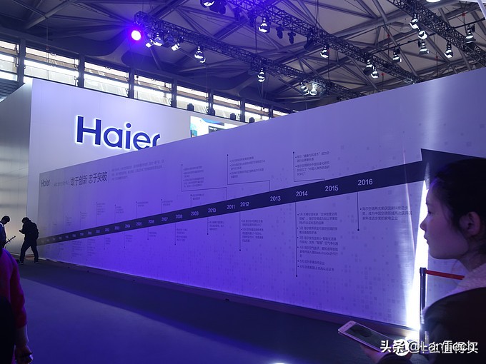 暴走两万步！海量图片带你游览2017年AWE家电展