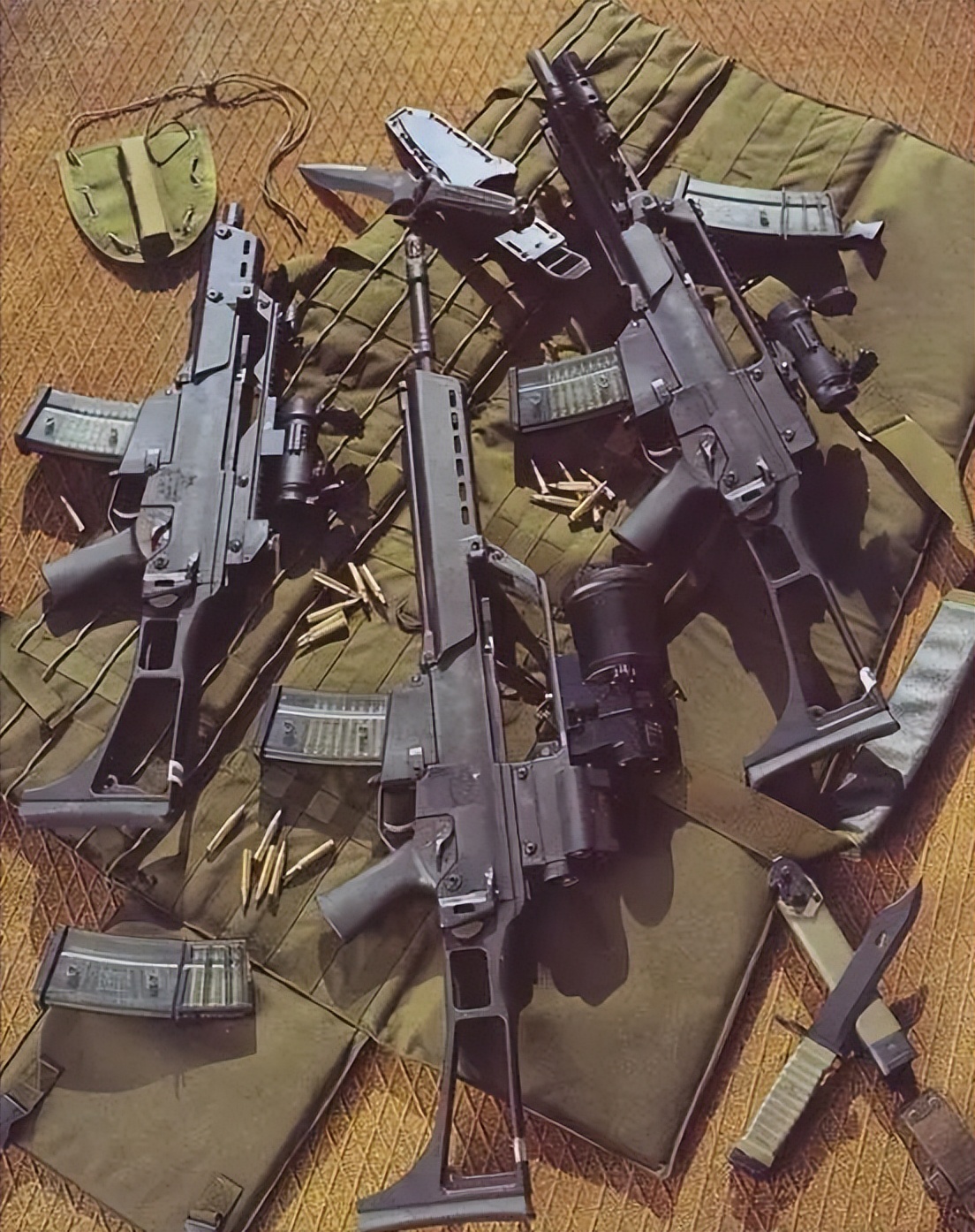 德国现代冷兵器,索林根KCB77多用途*刀刺**,量产刀也可以精致