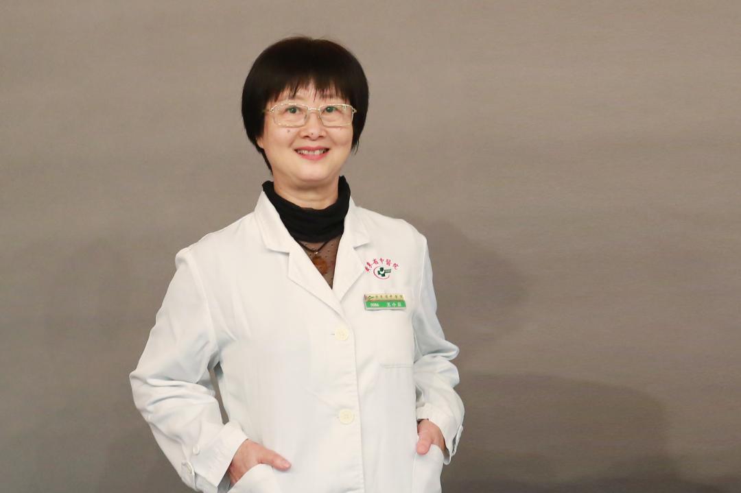 王小云中医调养黄褐斑,王小云谈更年期调养