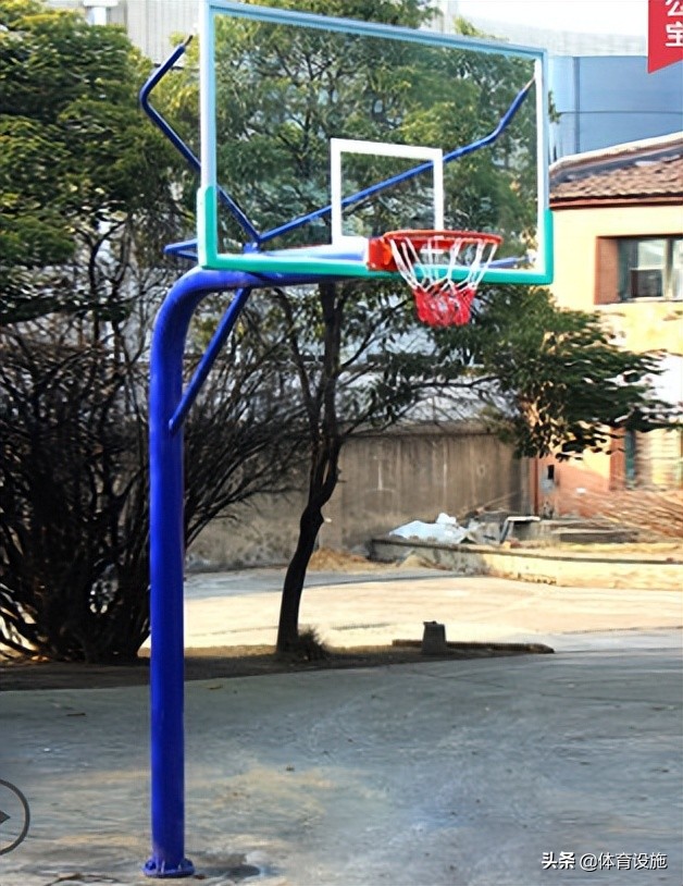 儿童篮球架户外移动升降式篮球架,吊装篮球架和地埋篮球架哪个牢固