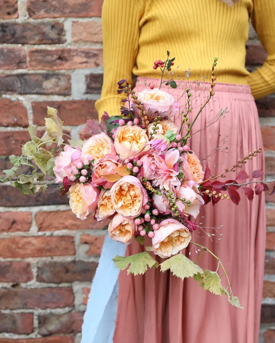 鲜花婚礼花艺教程,花艺主题婚礼创意图片