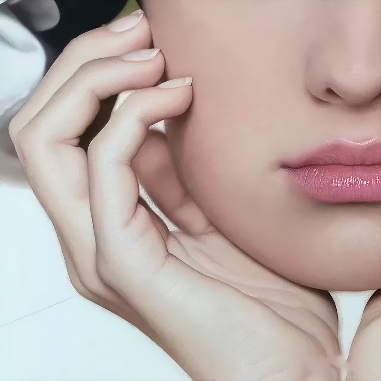 美女画家挑战冷军，画少女人体，放大10倍看细节让网友不淡定