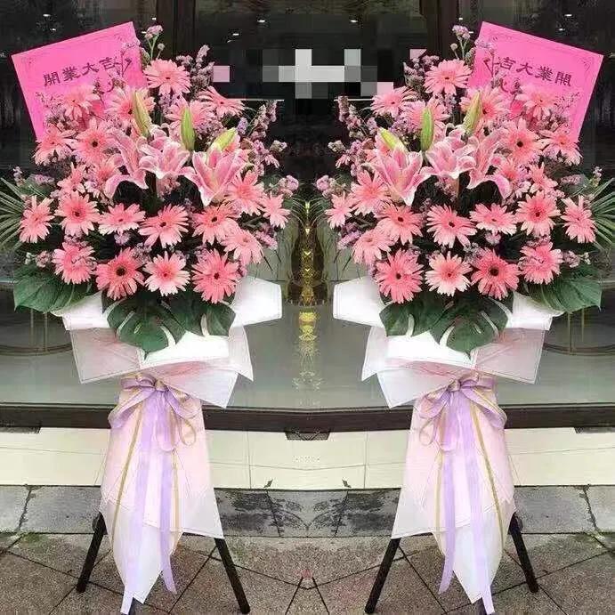 开业花篮同城配送,南宁同城开业花篮配送