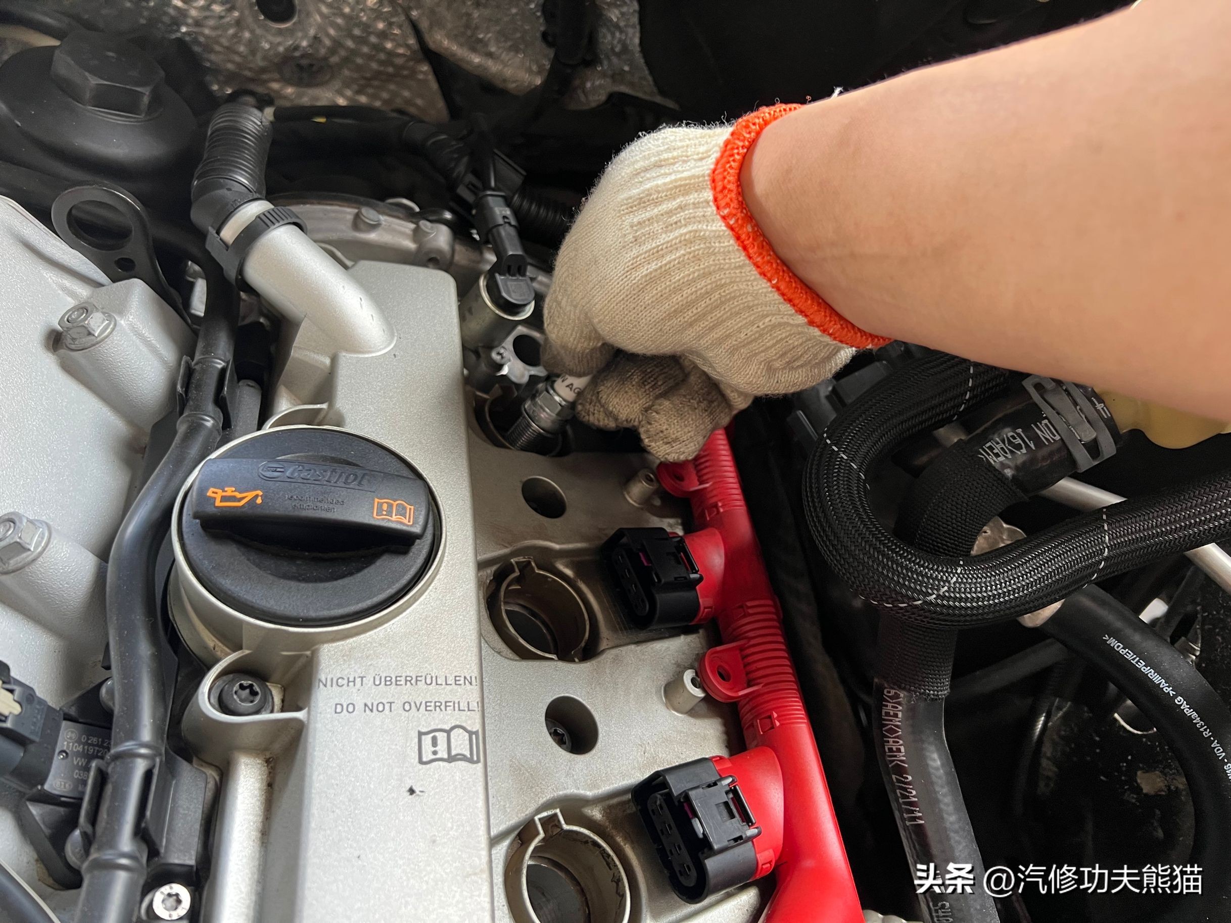 大众途锐烧机油积碳严重,途锐有必要清洗积碳吗