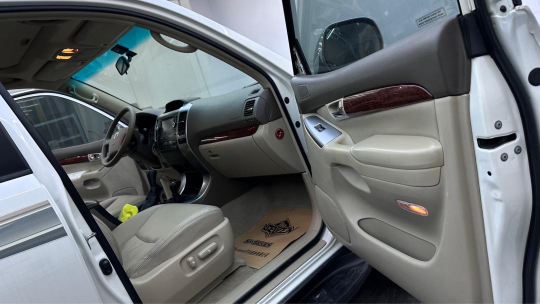 03年丰田霸道全车翻新多少钱,2004款丰田霸道拆车视频