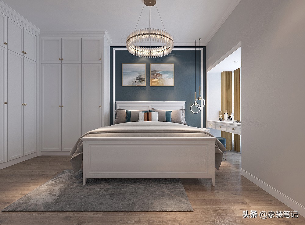 以前觉得美式很复杂,但是看了深圳夫妻的简美风后,改变了我想法