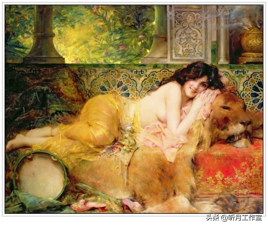 19世纪世界传世名画鉴赏之三,十九世纪名画作品鉴赏