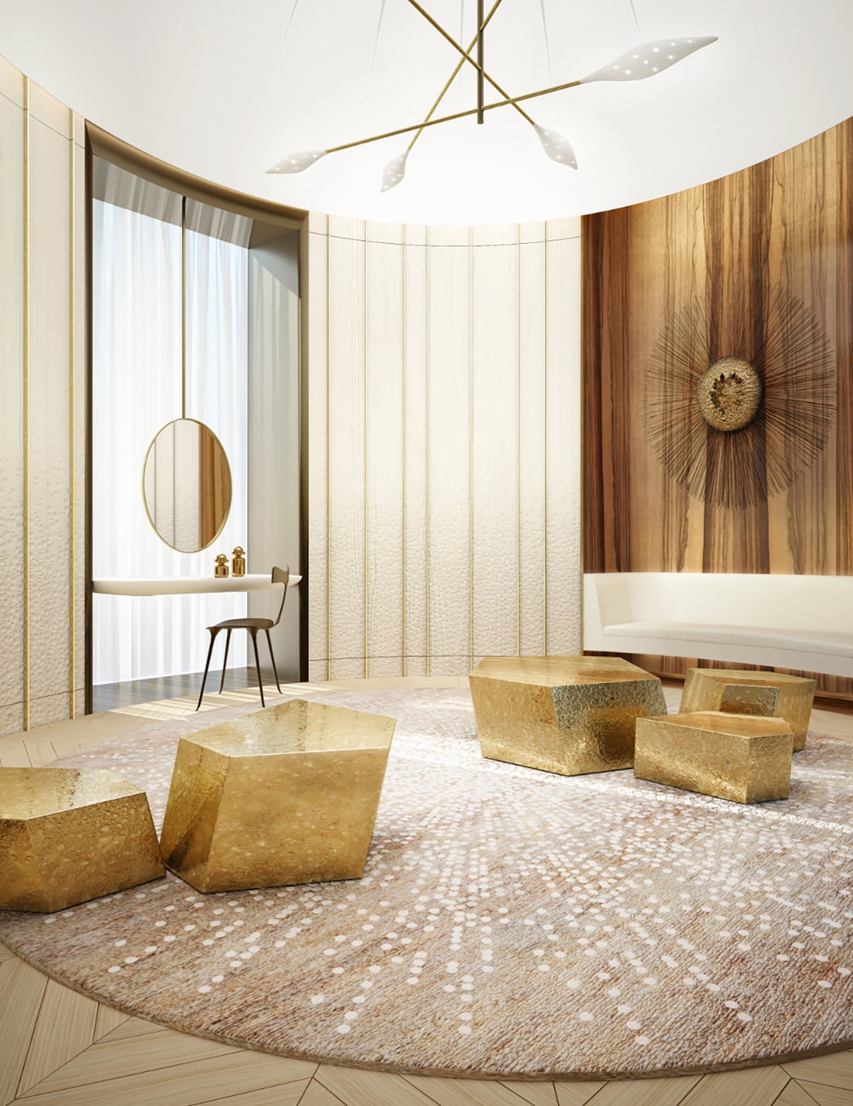 法国浪漫家装风格,古典主义欧洲装修风格