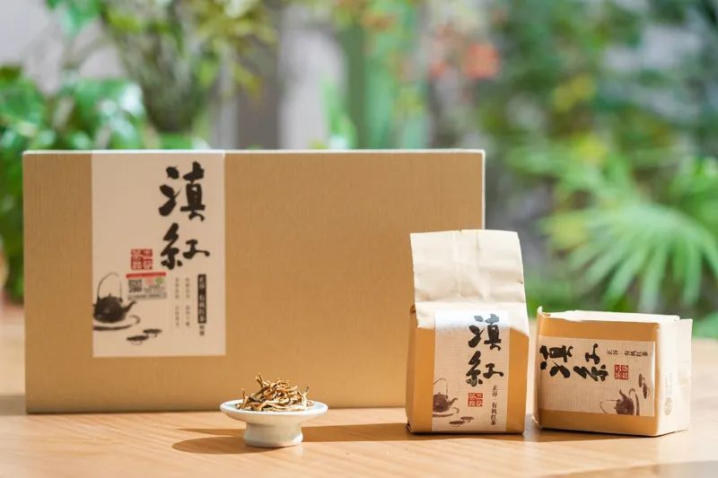 正谷有机滇红,正谷滇红